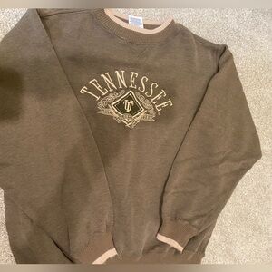 Vintage Tennessee Sweatshirt, L